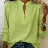 Adrijana - Cotton Shirt Elegant
