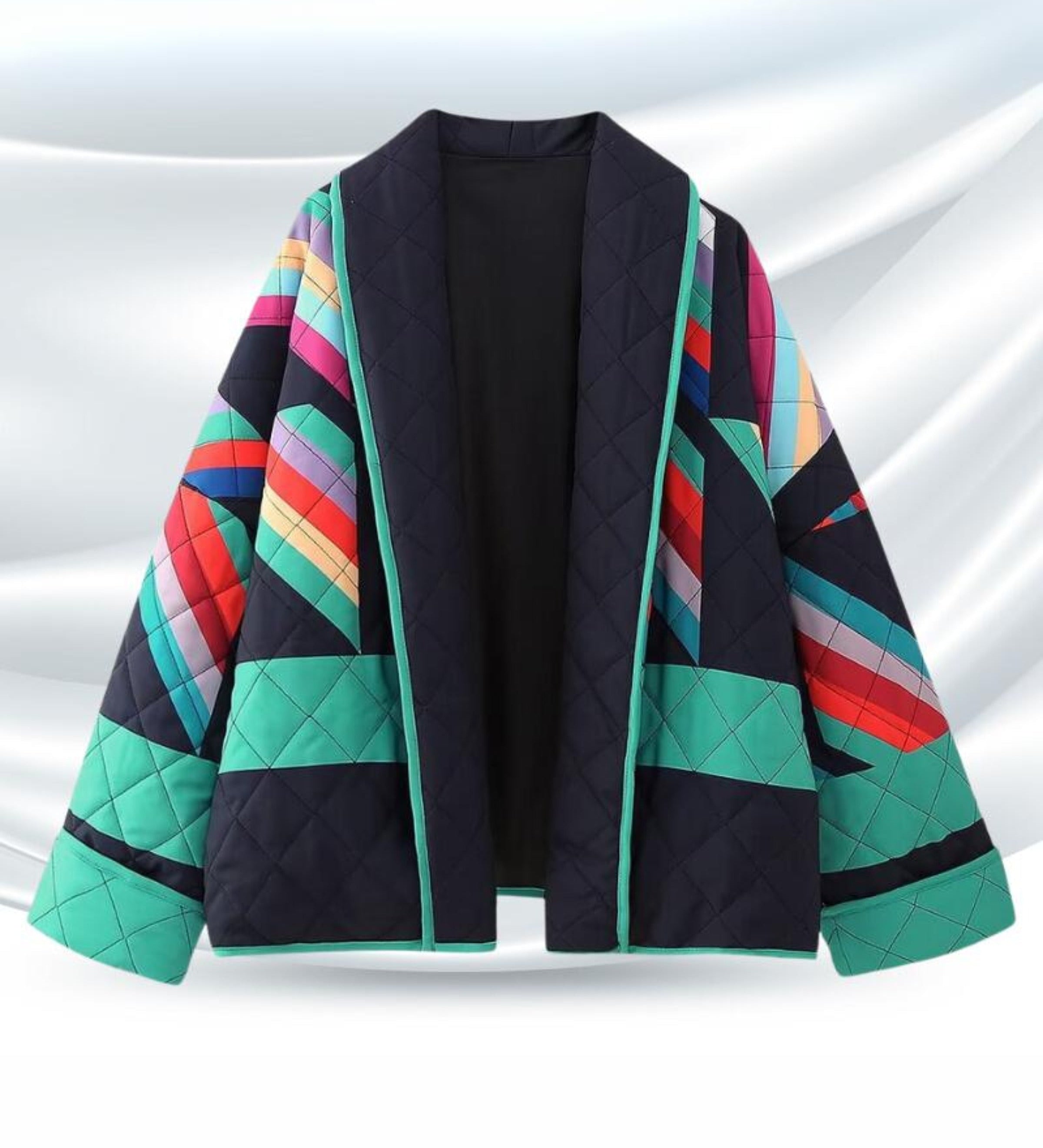 Tia Elegant Rain Jacket