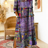 Lara - Colorful ethnic maxi dress