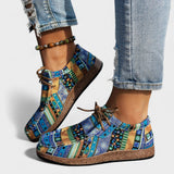 Milena - Colorful Artistic Sneakers