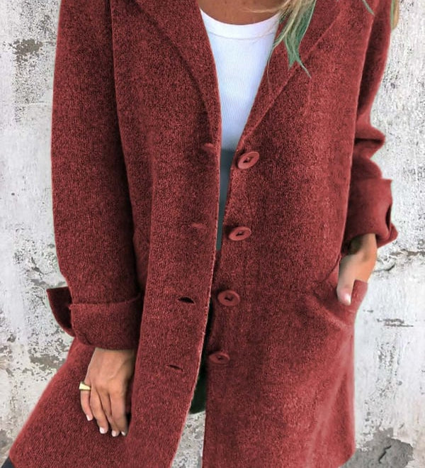 Nika Chic Minimalist Coat
