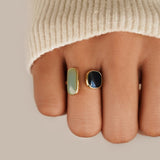 Pure Eye Ring