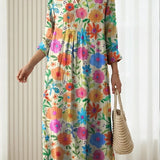 Sanja™ | Long Bohemian Dress