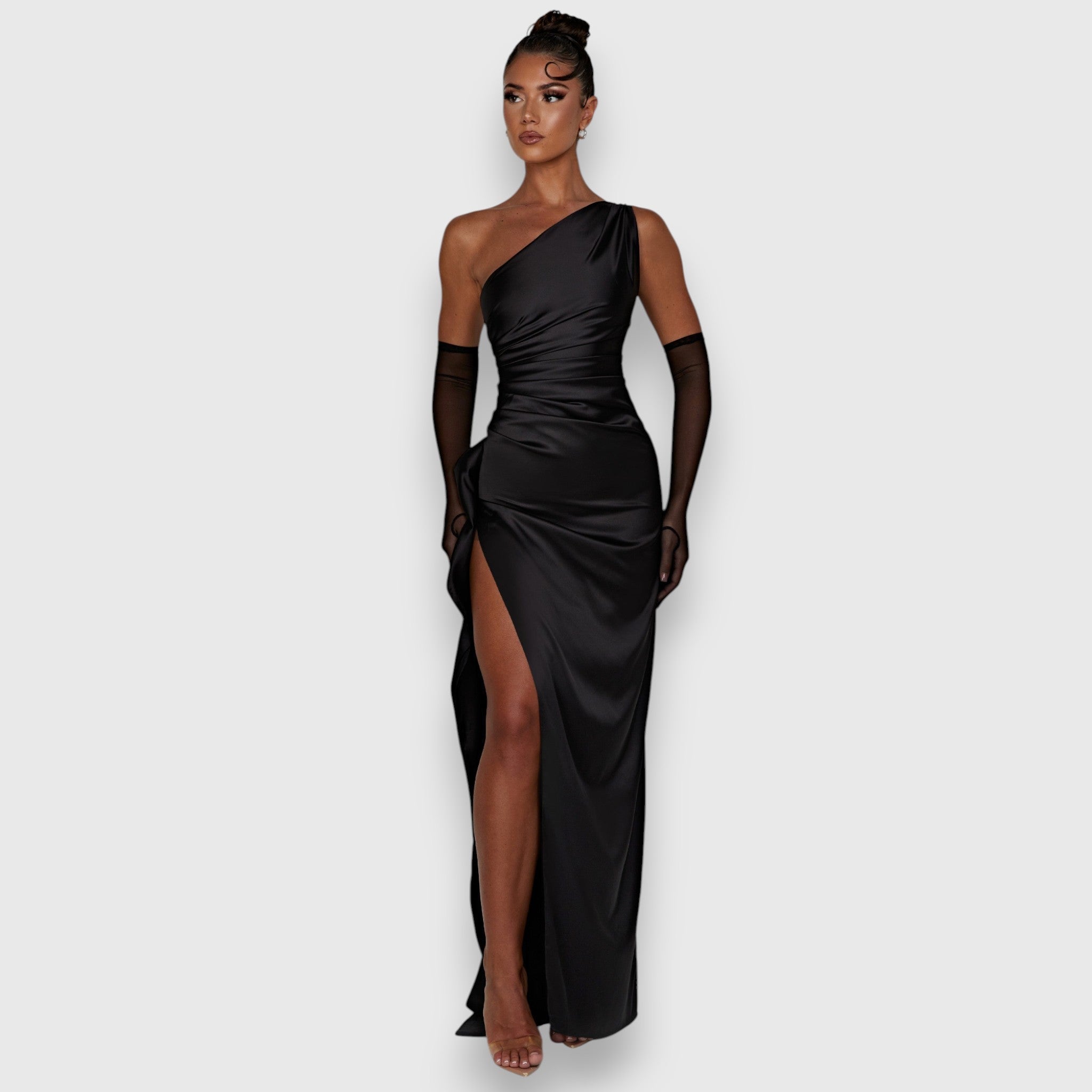 Sienna Off-Shoulder Maxi Dress