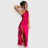 Sienna – Off-the-Shoulder Maxi Dress