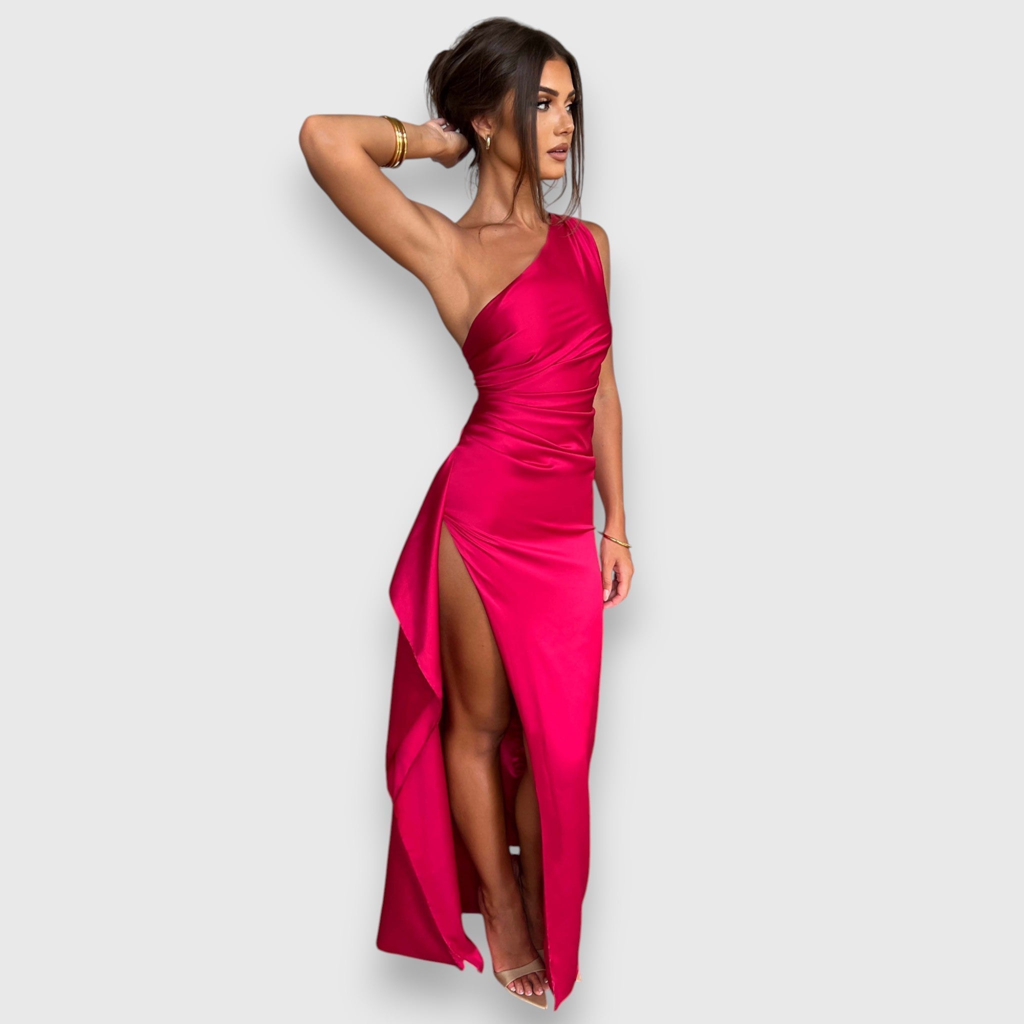 Sienna Off-Shoulder Maxi Dress