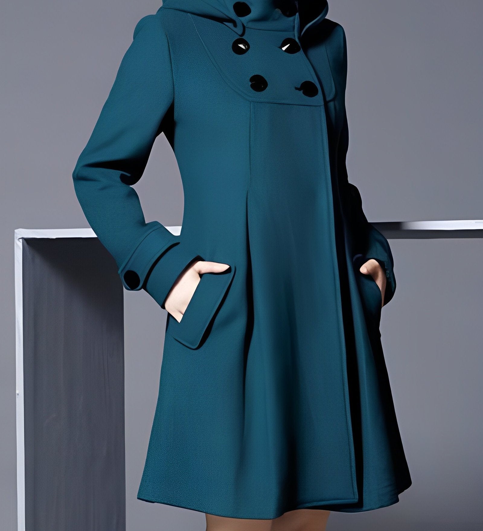 Anya Elegant Jacket with Pockets