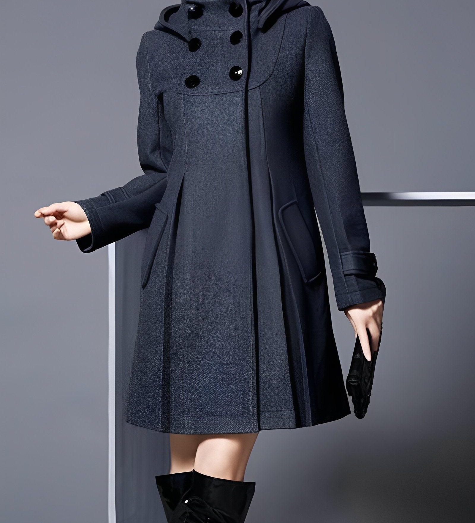 Anya Elegant Jacket with Pockets