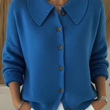 Lorena | Cardigan with a collar