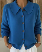 Lorena | Cardigan with a collar