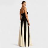Pearl Two-Tone Gala Dress