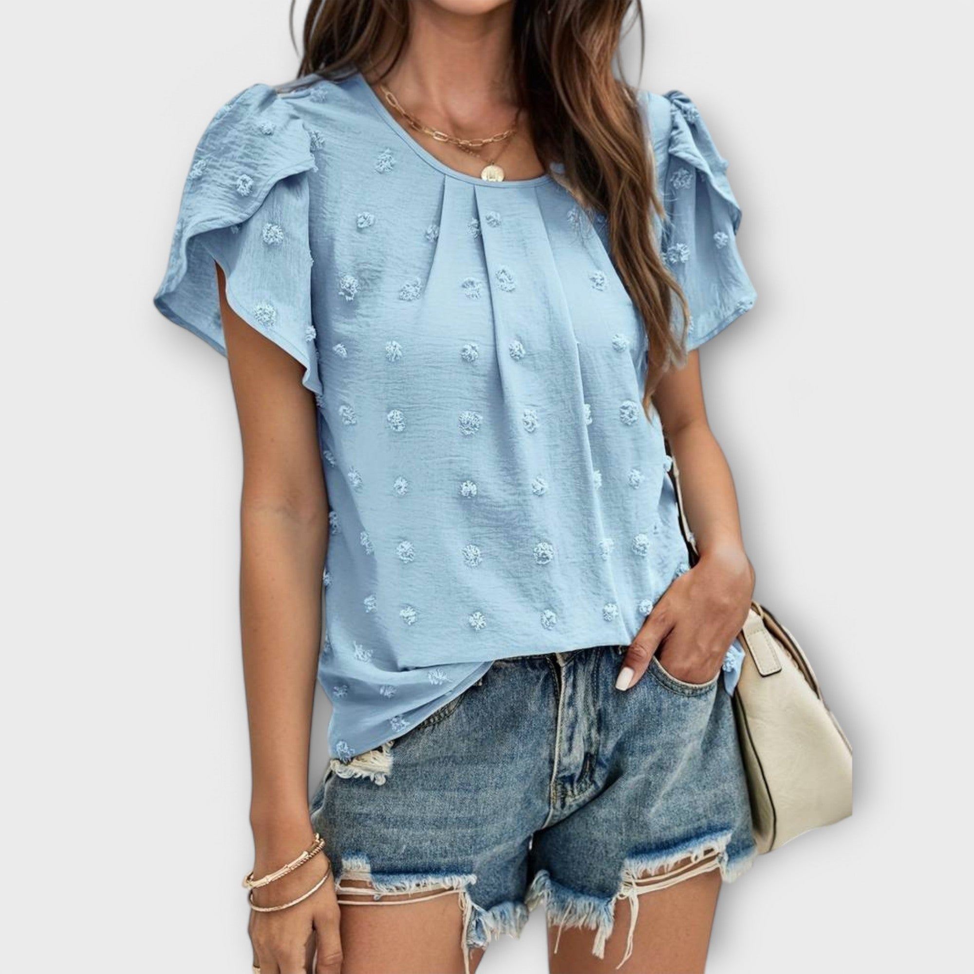 Amalia Romantic Blouse