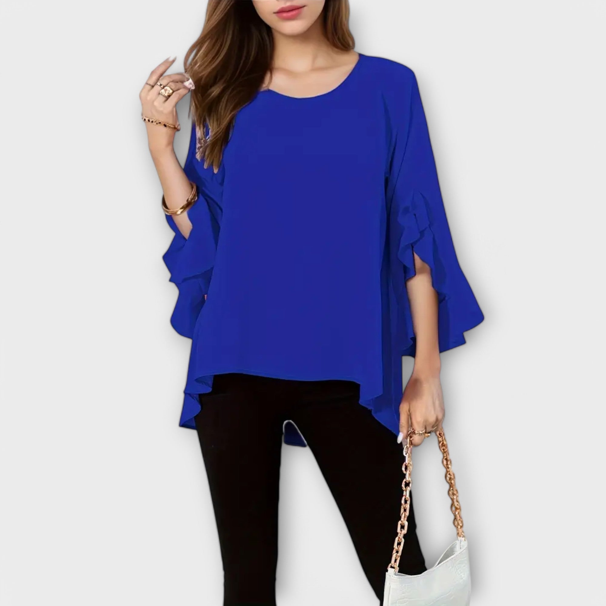 Anja Fluid Blouse
