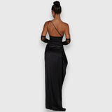 Sienna – Off-the-Shoulder Maxi Dress