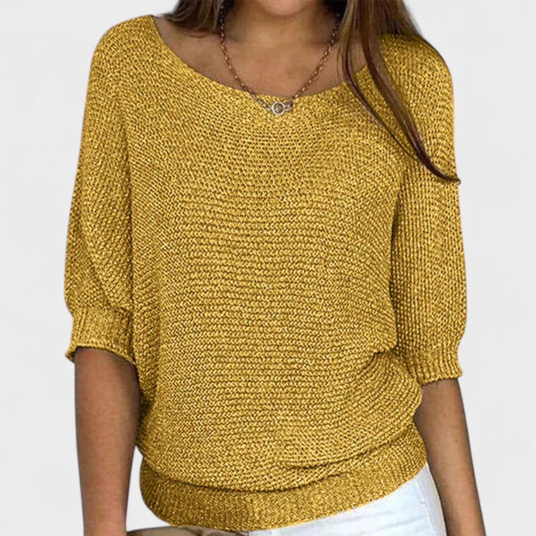 Dora Feminine Lightweight Blouse