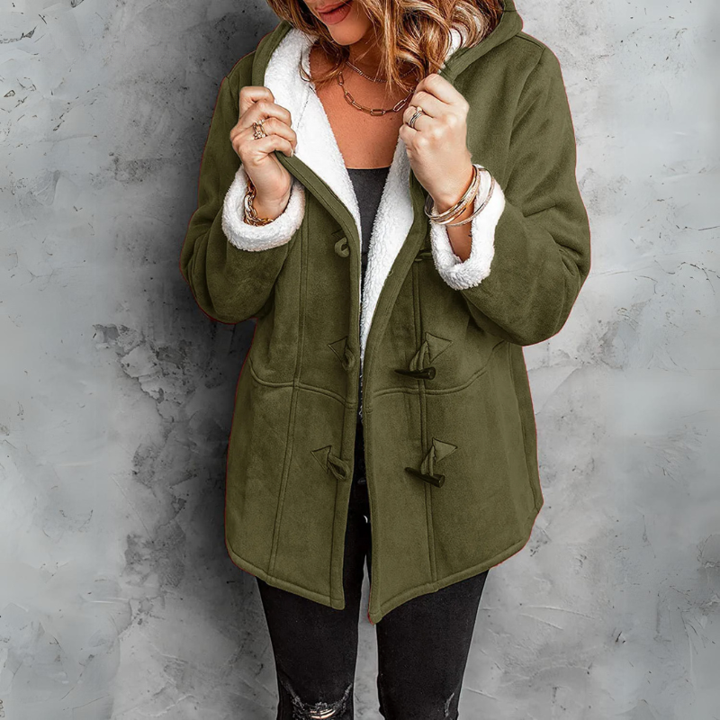 Iva Elegant Padded Jacket