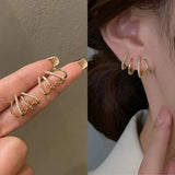 Aurora - Gold earrings