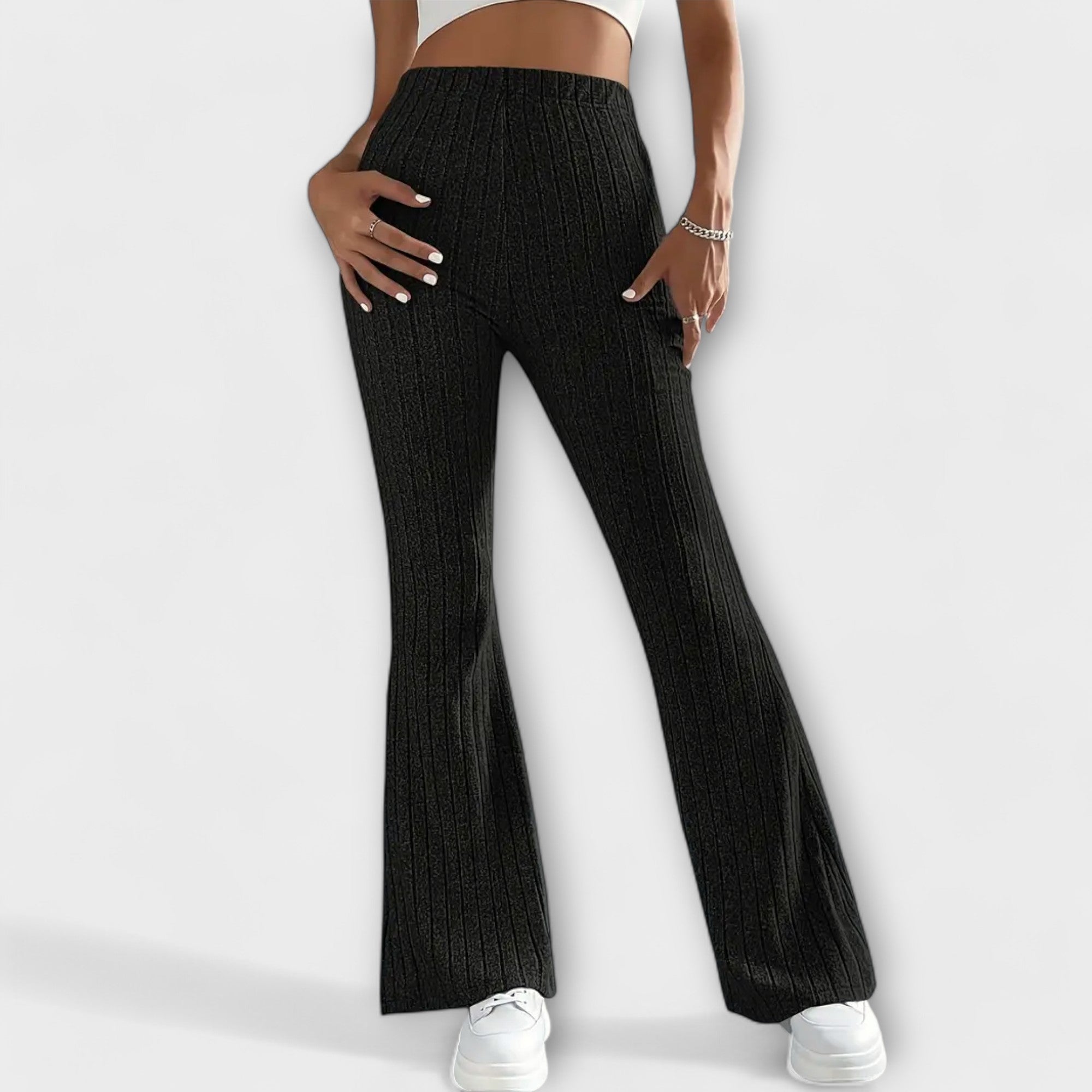 Jéssica - Silk trousers