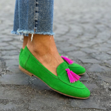 Mandy Tassel Loafers