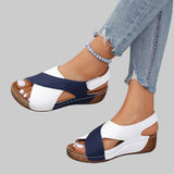 Anamarija - Orthopedic wedge sandals