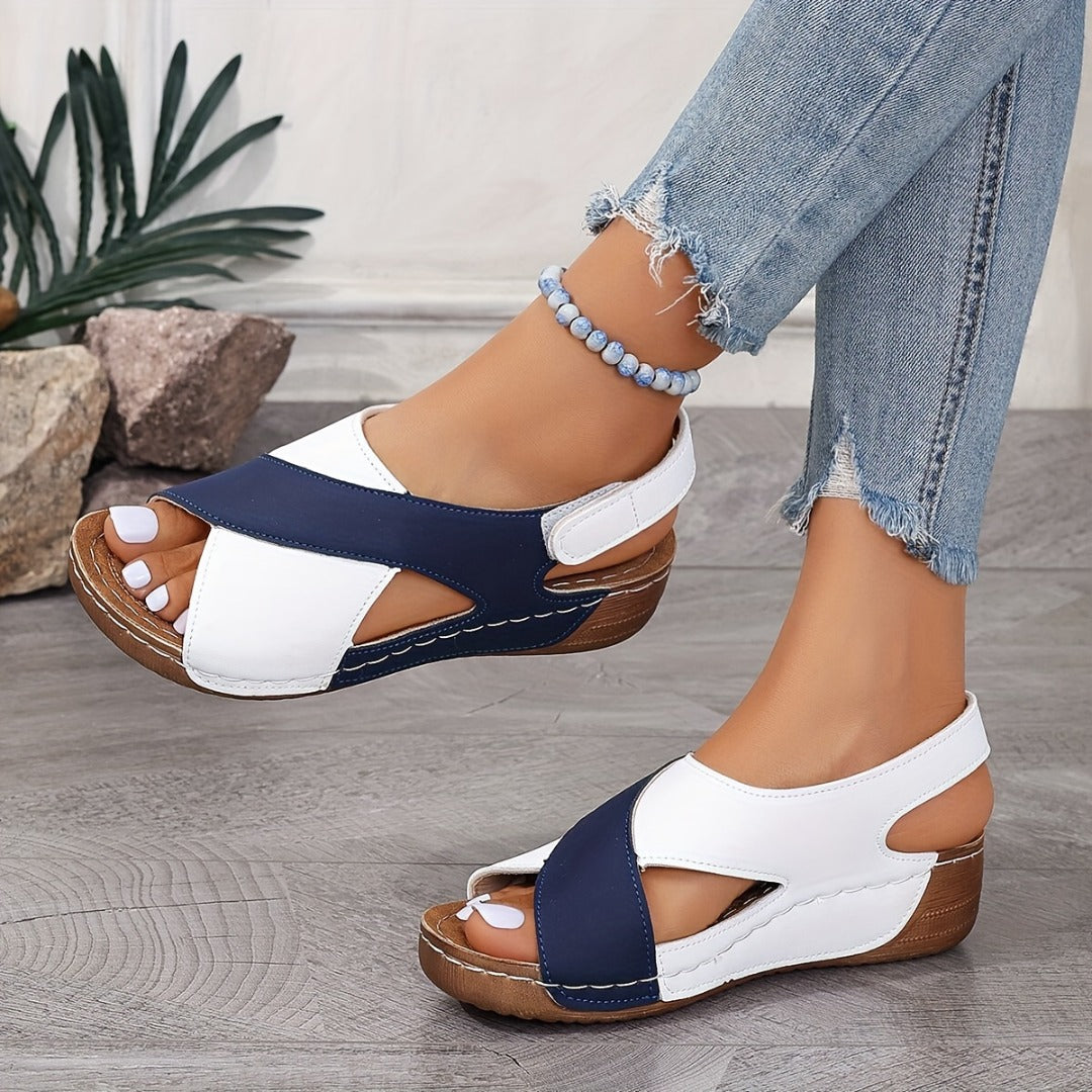 Anamarija - Orthopedic wedge sandals