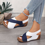 Anamarija - Orthopedic wedge sandals