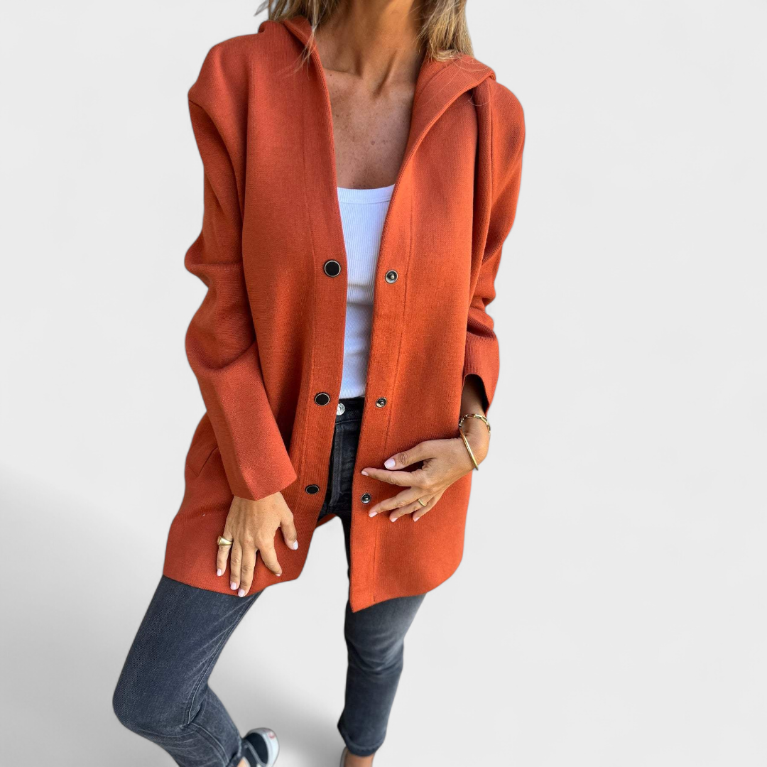 Raina Urban Hooded Coat