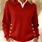 Maja | Polo neck sweater