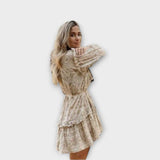Dalila Rustic-Style Dress