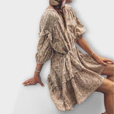 Dalila Rustic-Style Dress