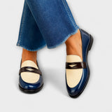 Jasmina - Contrast Loafers