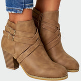 Slavica - Orthopedic leather boots
