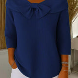 Paula | Bow sweater