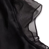 Josipa - Chiffon High Neck Blouse