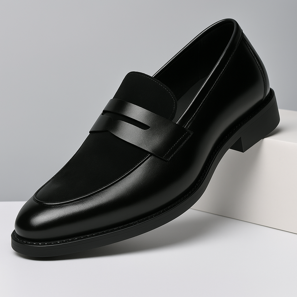 William | Traditional Penny Loafers