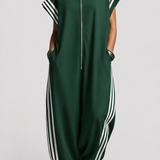 Valentina Sporty Elegant Jumpsuit