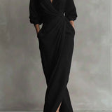 Iva - Linen Maxi Dress