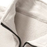 Stephen | Long-Sleeve Zip-Neck Jumper