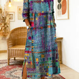 Lara - Colorful ethnic maxi dress