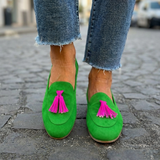 Mandy Tassel Loafers