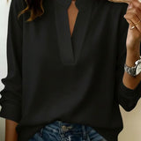 Adrijana - Cotton Shirt Elegant