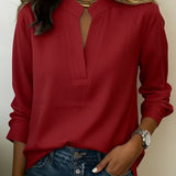Adrijana - Cotton Shirt Elegant