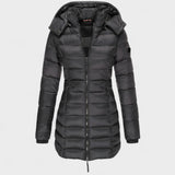 Annie Stylish Lined Parka