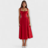 Zippora Charming Floral Bustier Dress