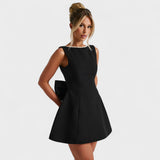 Zoe Beaded Mini Dress