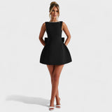 Zoe Beaded Mini Dress
