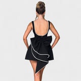 Zoe Beaded Mini Dress