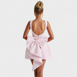 Zoe Beaded Mini Dress