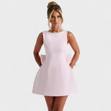 Zoe Beaded Mini Dress