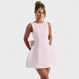 Zoe Beaded Mini Dress
